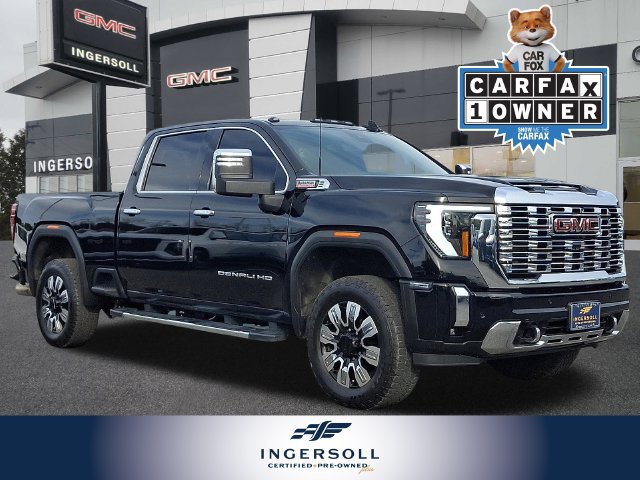 Used 2024 GMC Sierra 2500 Denali w/ Denali Reserve Package AWD/4WD image 1