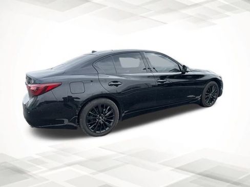 Used 2022 INFINITI Q50 Luxe w/ Cargo Package image 6