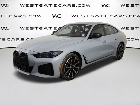 Used 2023 BMW i4 eDrive40 w/ M Sport Package image 1