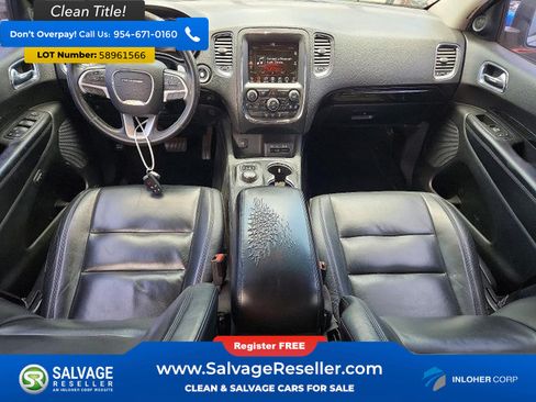Used 2014 Dodge Durango Limited w/ Premium Group RWD image 11