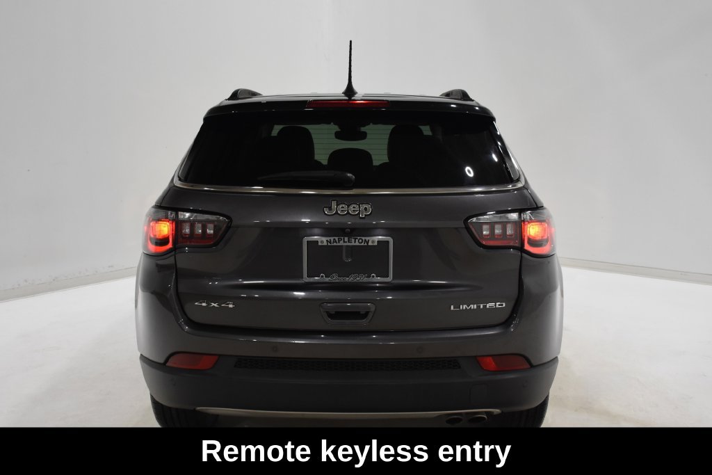Used 2021 Jeep Compass Limited AWD/4WD image 6