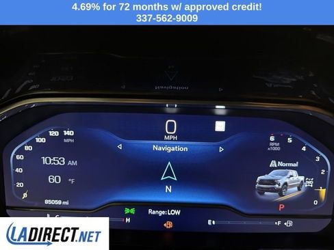 Used 2022 Chevrolet Silverado 1500 LT Trail Boss w/ Protection Package image 28