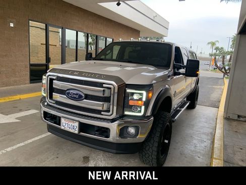 Used 2016 Ford F250 Lariat w/ Snow Plow Prep Package image 1