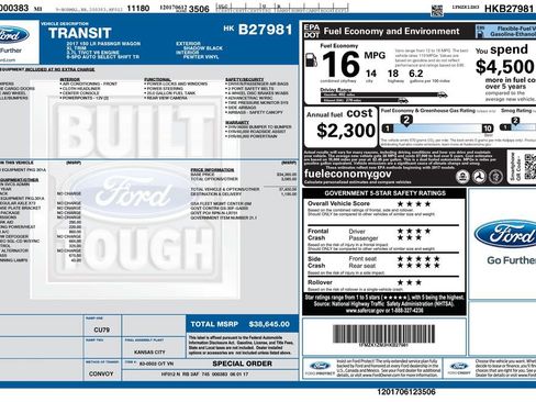 Used 2017 Ford Transit 150 XL image 29