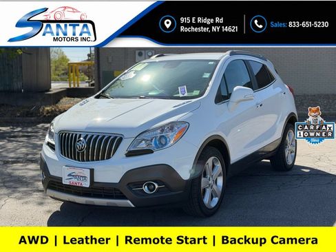 Used 2016 Buick Encore Convenience FWD image 1