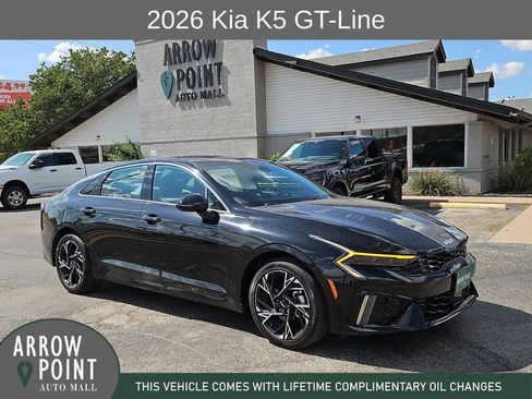 Used 2026 Kia K5 GT-Line FWD image 1