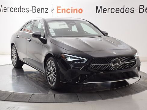 New 2025 Mercedes-Benz CLA 250 4MATIC image 5