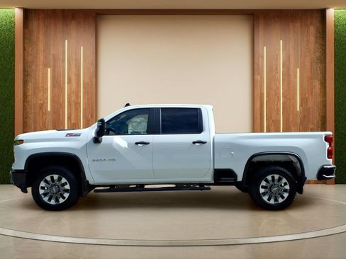 Certified 2025 Chevrolet Silverado 2500 Custom w/ Custom Value Package AWD/4WD image 26