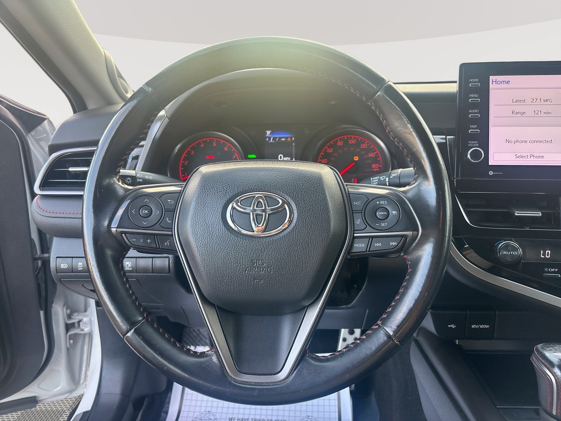 Used 2021 Toyota Camry TRD w/ TRD Package w/JBL Audio FWD image 11