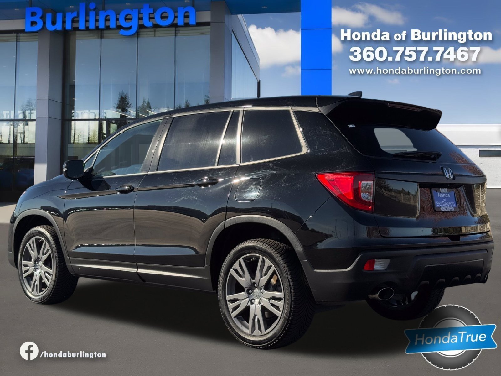 Used 2020 Honda Passport EX-L image 4