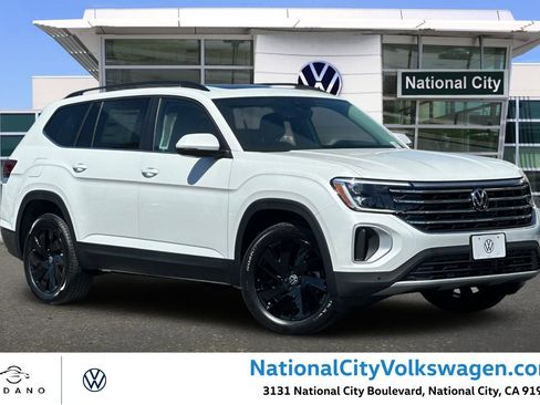 New 2026 Volkswagen Atlas SE AWD/4WD image 1