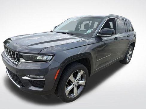 Used 2022 Jeep Grand Cherokee Limited RWD image 4