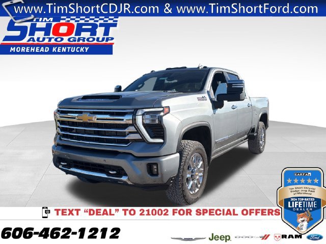 Used 2024 Chevrolet Silverado 3500 High Country w/ Technology Package AWD/4WD 360° Tour
