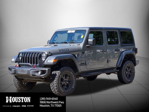 Used 2020 Jeep Wrangler Unlimited Sport AWD/4WD image 9
