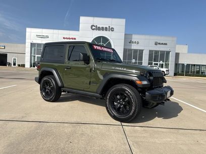 Used 2021 Jeep Wrangler Sport