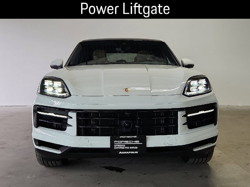 Certified 2026 Porsche Cayenne Coupe AWD/4WD image 8