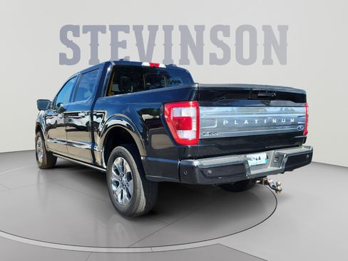 Used 2022 Ford F150 Platinum w/ Equipment Group 701A High AWD/4WD image 3