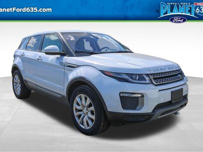 Used 2016 Land Rover Range Rover Evoque SE Premium