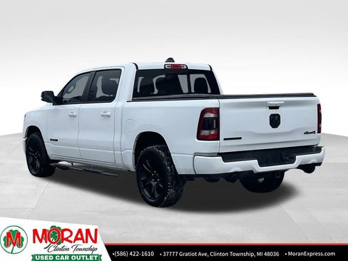 Used 2021 RAM 1500 Big Horn image 4