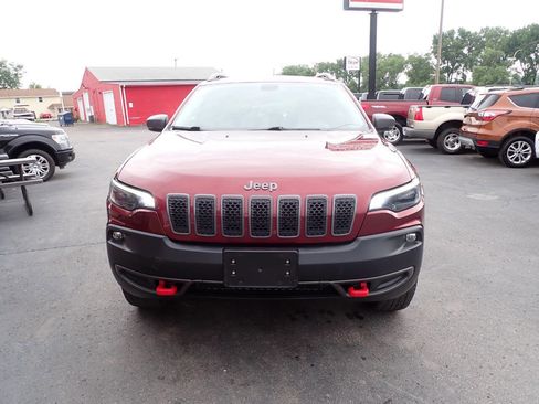 Used 2020 Jeep Cherokee Trailhawk w/ Cold Weather Group AWD/4WD image 2