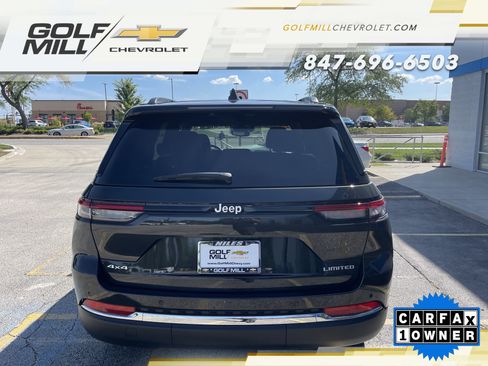 Used 2024 Jeep Grand Cherokee Limited AWD/4WD image 8