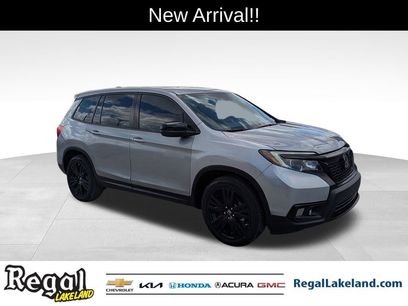Used 2019 Honda Passport Sport