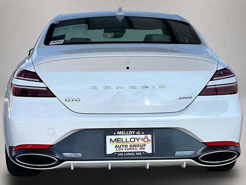 Used 2025 Genesis G70 2.5T AWD/4WD image 5