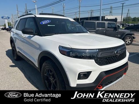 Certified 2023 Ford Explorer Timberline AWD/4WD image 4