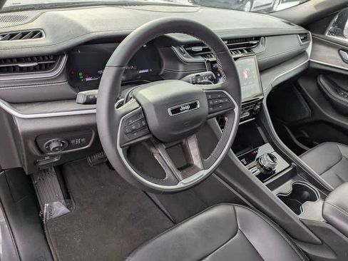 Used 2025 Jeep Grand Cherokee L Limited w/ Trailer Tow Package AWD/4WD image 2