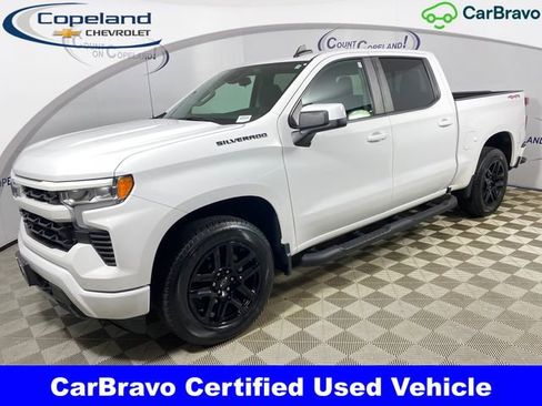 Used 2022 Chevrolet Silverado 1500 RST w/ All Star Edition Plus image 1