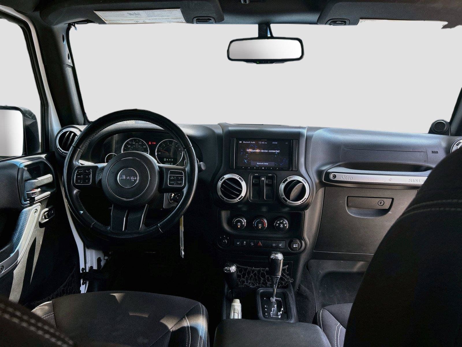 Used 2014 Jeep Wrangler Sahara w/ Connectivity Group AWD/4WD image 17