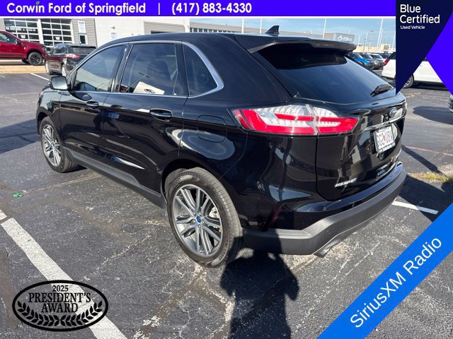 Used 2020 Ford Edge Titanium FWD image 9