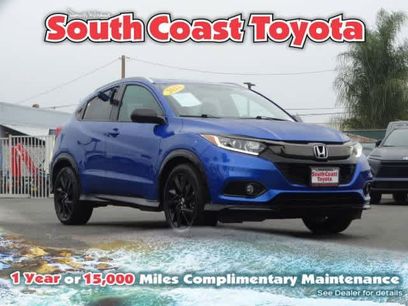 Used 2022 Honda HR-V Sport
