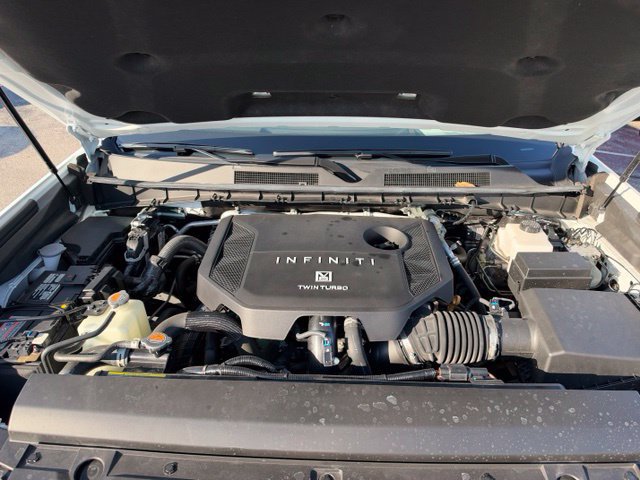 Certified 2026 INFINITI QX80 Luxe w/ Cargo Package AWD/4WD image 12