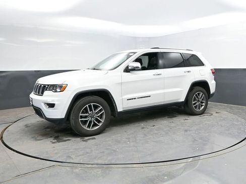 Used 2020 Jeep Grand Cherokee Limited w/ Luxury Group II AWD/4WD image 9
