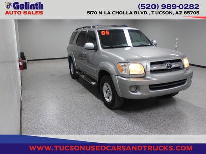 Used 2005 Toyota Sequoia SR5