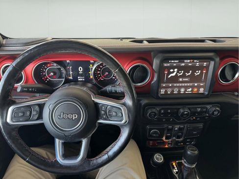 Used 2021 Jeep Wrangler Unlimited Rubicon AWD/4WD image 20