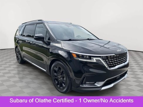 Used 2022 Kia Carnival SX Prestige FWD image 1