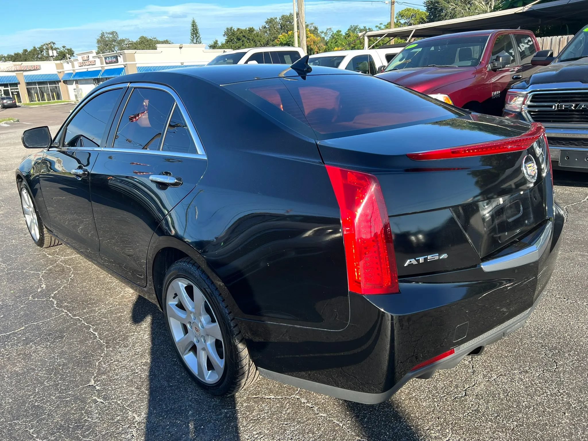Used 2014 Cadillac ATS 2.0T AWD Sedan image 7