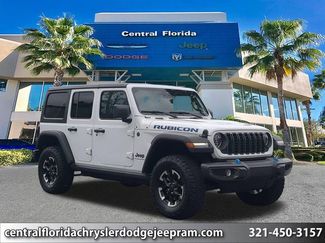 Used 2025 Jeep Wrangler Unlimited Rubicon 4xe w/ Convenience Group video 1