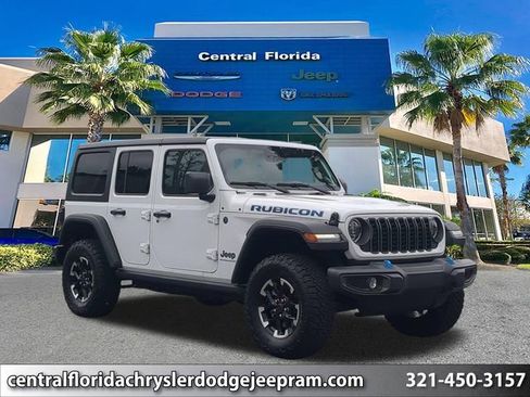 Used 2025 Jeep Wrangler Unlimited Rubicon 4xe w/ Convenience Group image 1