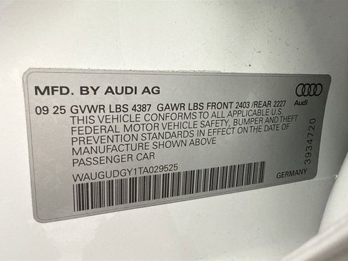 Used 2026 Audi A3 2.0T Premium Plus image 35