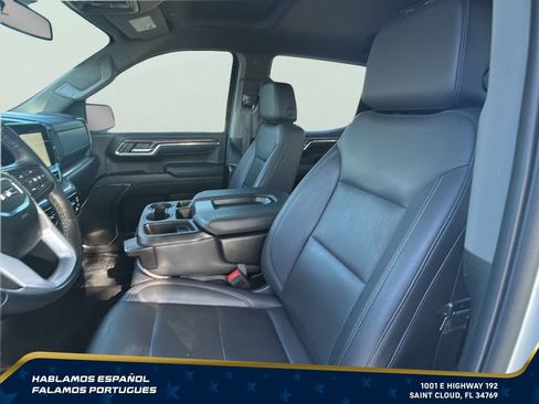 Certified 2024 GMC Sierra 1500 SLT AWD/4WD image 14
