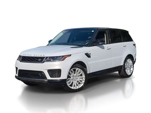 Used 2018 Land Rover Range Rover Sport HSE image 1