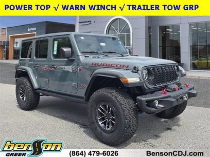 New 2025 Jeep Wrangler Unlimited Rubicon