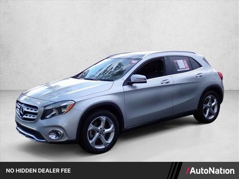 Used 2018 Mercedes-Benz GLA 250 4MATIC image 1