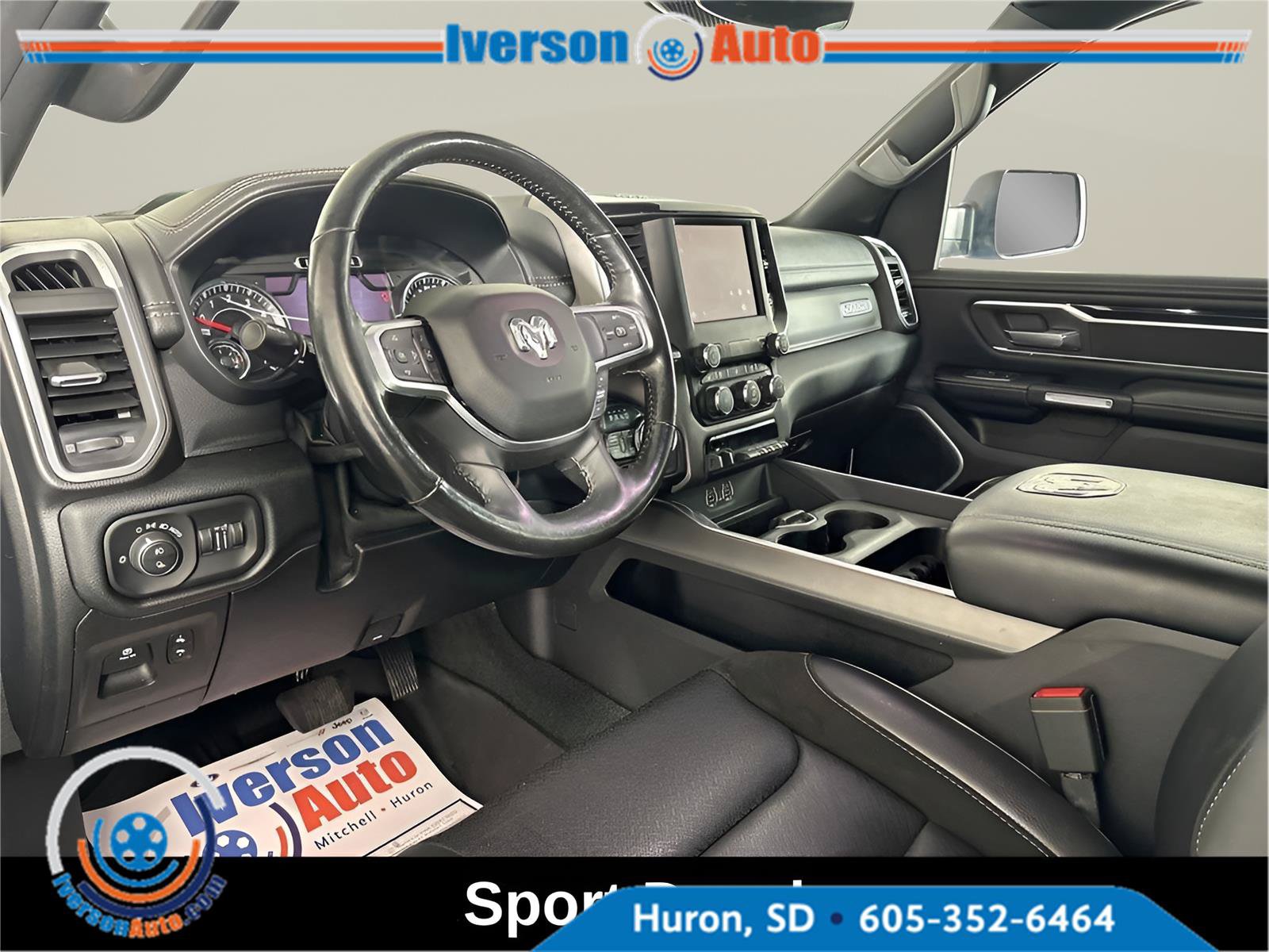 Used 2021 RAM 1500 Laramie w/ Sport Appearance Package AWD/4WD image 19