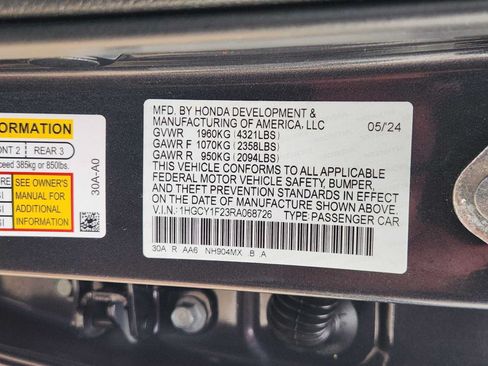 Used 2024 Honda Accord LX image 32