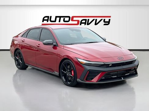 Used 2025 Hyundai Elantra N FWD image 1
