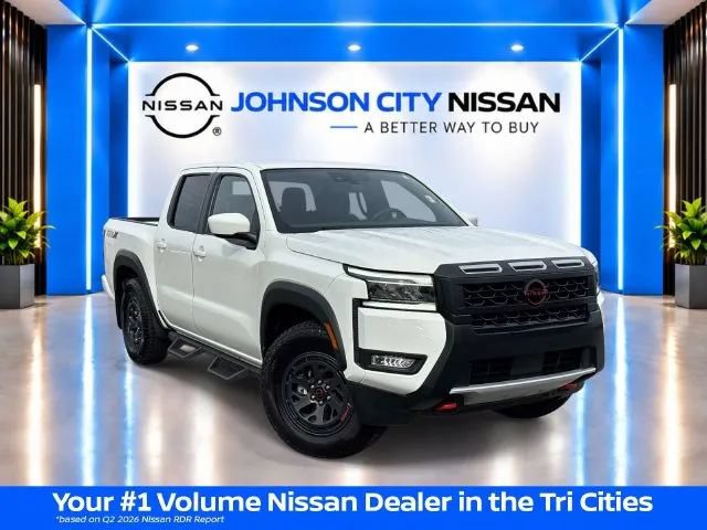 Certified 2025 Nissan Frontier Pro-X RWD image 1